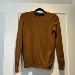 Aqua Cashmere Sweater